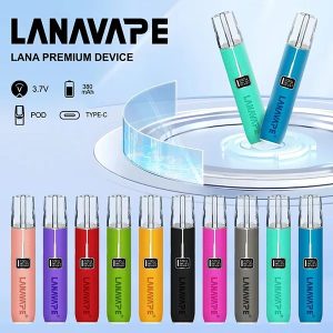 Lana電子煙皮革主機深度評測：植鞣牛皮質感、液晶電量顯示，對比SP2S與悅刻電子煙誰更值得入手？