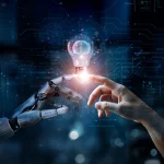 2026年職場AI協同力與人機深度協作關係視覺示意圖