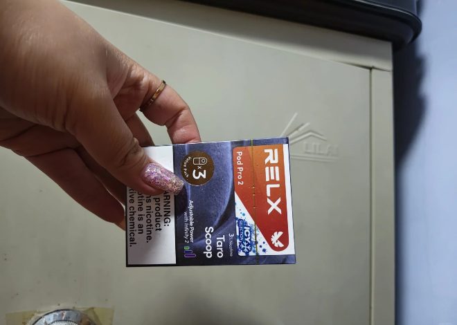 RELX煙彈怎麼挑？資深玩家的風味實測心得