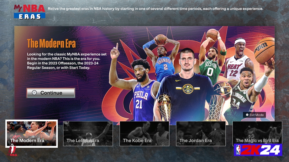 NBA 2K24 今日公布了次世代主机端篮球联盟和WNBA的更新内容